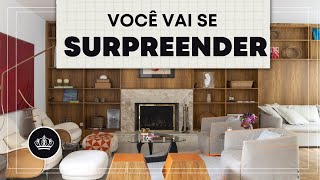 Casa ACONCHEGANTE e com projeto IMPECÁVEL!