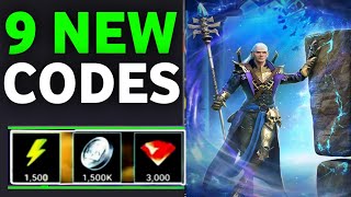 VALENTINE?RAID SHADOW LEGENDS PROMO CODES 2025 | RAID SHADOW LEGENDS CODES 2025