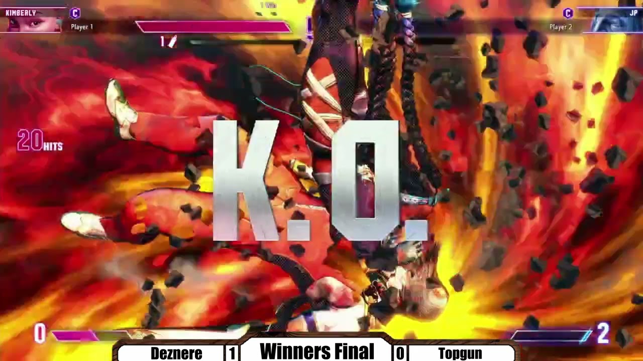 BSG SF6 - Deznere vs Topgun  WF