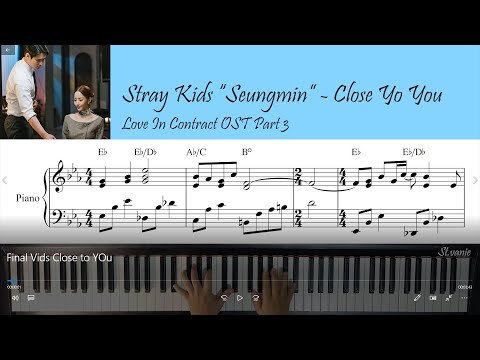 Close to You (Love in Contract OST) - Stray Kids 'Seungmin 승민' 