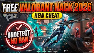 NEW FREE VALORANT HACK | BEST FREE VALORANT CHEAT | FULL UNDETECT ( NO BAN ) WORK 2026