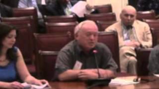 Ed Spangler Parent testimony