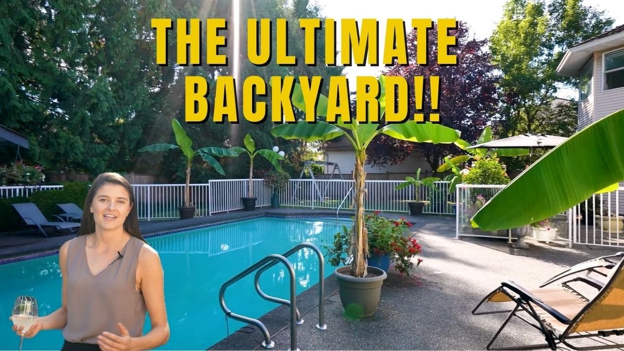 The Ultimate Murrayville Backyard! 21886 44A, Langley YouTube