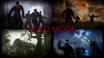 Playing Call of Duty World at War Zombies | (Nacht - Der riese) - Solo mode Gameplay No Commentary!