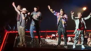 Backstreet Boys DNA World Tour 22/10/22 BOLOGNA