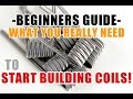 Beginner coil building series  eps 1  tools  diameter  wire  resistance