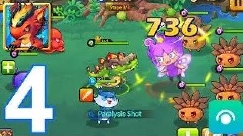 monster squad gameplay walkthrough part 4 lake insland (ios,android)