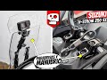 Suzuki V-Strom 250 SX #5 Elevación de parabrisas y manubrio | Alets Go