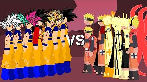 Goku VS Naruto  Sticknodes Animation (Complete Fight) @zeyntri792