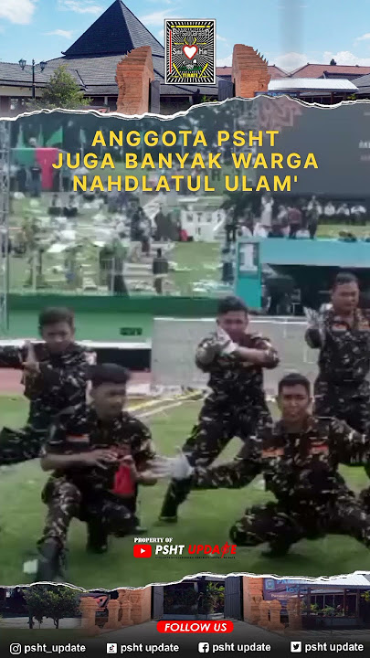 SATU ABAD NU TANDA BAHWA ANGGOTA PSHT JUGA BANYAK YG IKUT BANSER NU #shorts #satuabadnahdlatululama