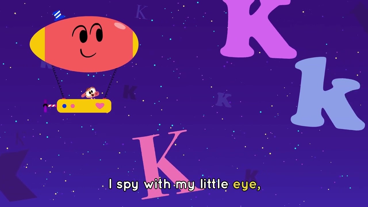 ❖ko kiii❖ Let's learn the letter K - ABC Learn Alphabet Kids - YouTube