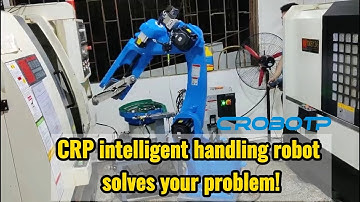Loading、unloading, too tedious and inefficient? CRP intelligent handling robot solves your problem!