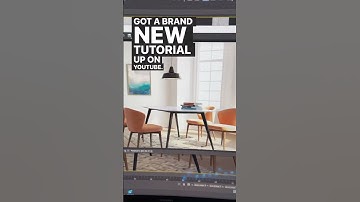 New 3ds Max + V-Ray tutorial up on the channel! Interior lighting crash course💡
