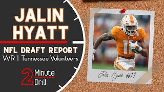 Jalin Hyatt: A Defense's Worst Nightmare | 2023 NFL Draft Scouting Report