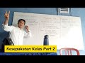 Kesepakatan kelas smp  mts sederajat  sumange alim akkas