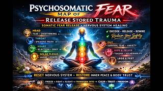 Psychosomatic Map of Fear | Somatic Trauma Release & Nervous System Healing | Morphic Field