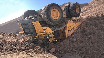 Amazing Dangerous Idiots Excavator, Truck Operator || Biggest Tire Heavy Equipment Machines Working
