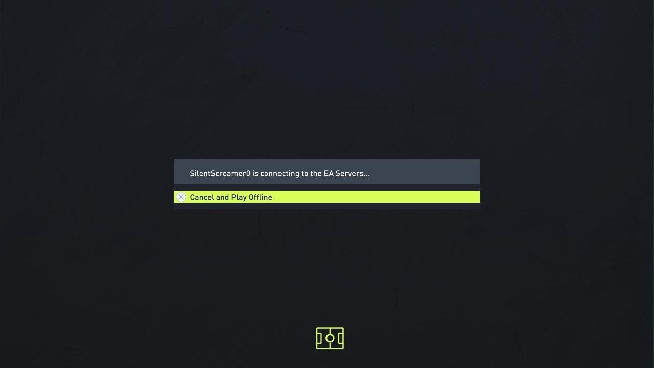 Can‘t login ea account to FIFA 22