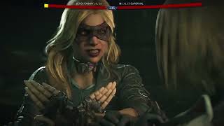 Injustice 2 - SuperGirl vs. Black Canary