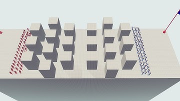 50x vs 50x UNIT ALL FACTION BATTLE - Totally Accurate Battle Simulator | TABS