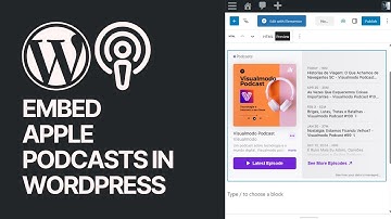 How to Embed Apple Podcasts in WordPress? Tutorial