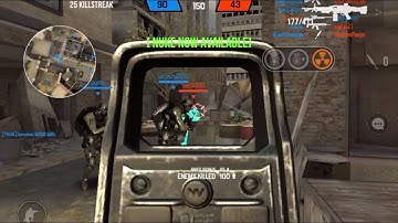 MP5 and MG4 Nuke in Meltdown | Bullet Force [PC]