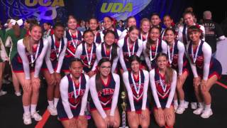 FHS JV Cheer 2016-2017