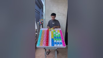 Think You’re a Genius? Prove It with This Strategic Ball Sorting Challenge