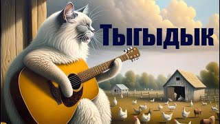 «Тыгыдык» песня кота Мурзика 🐈 #коткот #мурзик #кот
