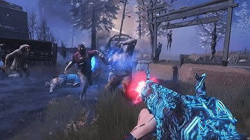 Call Of Duty Black Ops 7: Zombies Co-op Gameplay - Vandorn Farm (No Commentary)