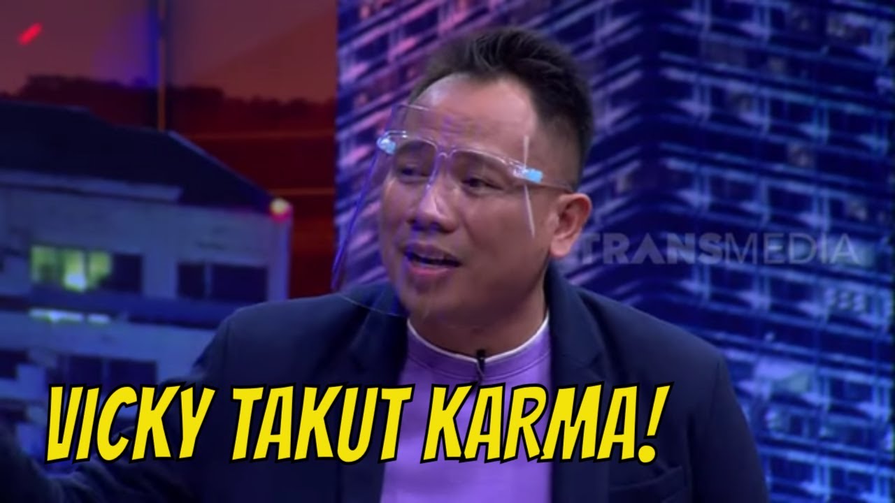Terkenal Playboy, Vicky Prasetyo Takut Karma! | DEWAN CURHAT (02/01/22) Part 1