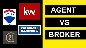 Real Estate Agent vs. Broker (Updated)
