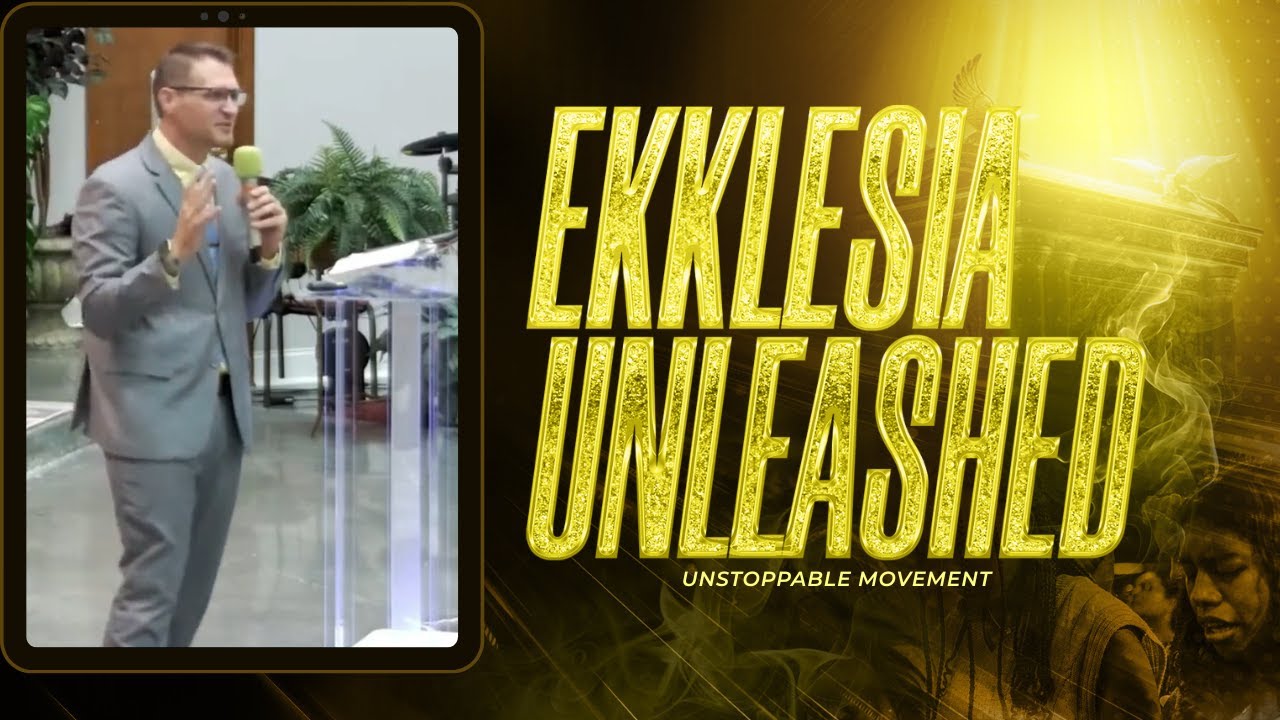 Pastor preaching the Gospel with boldness, representing the unstoppable movement of Ekklesia based on Acts 5.