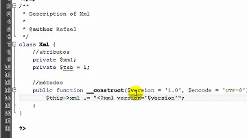 Como fazer um Web Service em php?