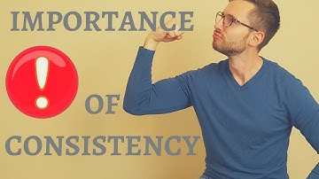The importance of consistency in the process of learning languages