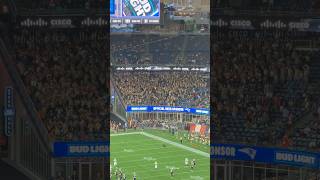 Admin’s view of tarps off over time last night 😂👌 #patriots #nfl #shorts