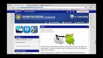 Submitting Video Using Drive in D2L (updated)