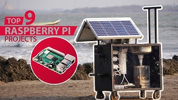 Top 9 Raspberry Pi Projects 2022 | DIY Ras Pi Ideas