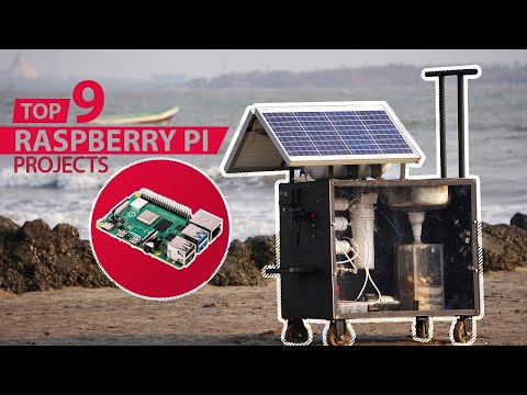 Top 9 Raspberry Pi Projects 2022 | DIY Ras Pi Ideas