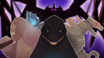 Godzilla VS Destoroyah | Animation