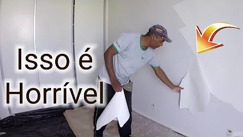 Quando a tinta descasca o que significa?
