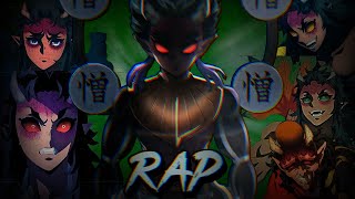 Hantengu Clones Rap Song - Im A Demon - Deglobe Dizzy Ft. Wulintino, 9Ine & More Demon Slayer