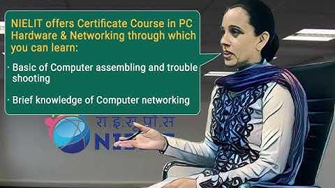 NIELIT Disha - Hardware & Networking - 01