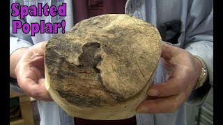 A Bowl With A HOLE! 👀 See Why! -  Wood Turning