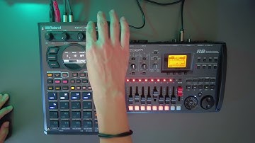 #1150 sinorca - Ichizo Yoshioka witch Roland SP404MK2 and Zoom R8