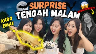 SURPRISE BESTIE TENGAH MALAM !! KLARIFIKASI VILMEI UDAH BAIKAN ?! KADO EMAS !!