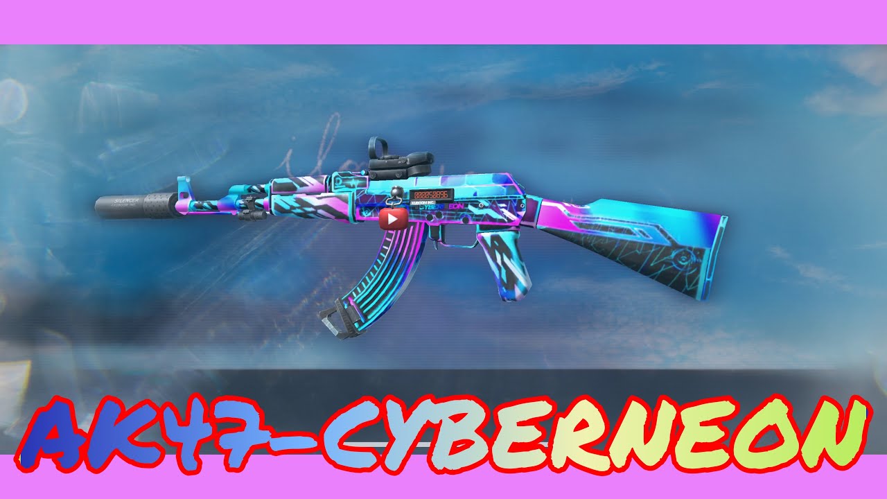 Kuboom | Ak47-“CyberNeon” Montage