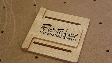 X-Carve Clamp - Design, Cut & Inlay