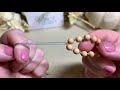 DIY Mala Necklace instructions part 2/2