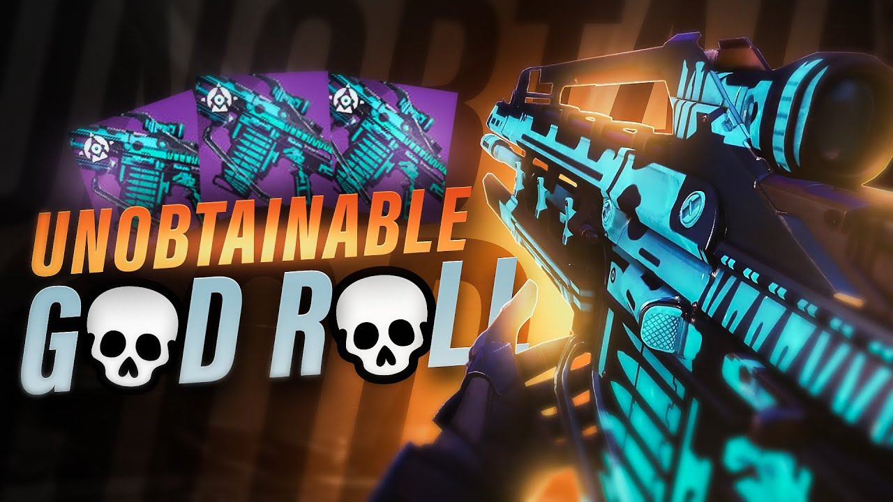 Unobtainable God Roll Braytech Werewolf auto rifle in 2020.. (Halloween)